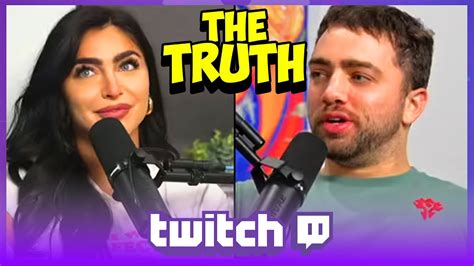 Mizkif Clears the Air: Emily Rinaudo Is Not His Sister!